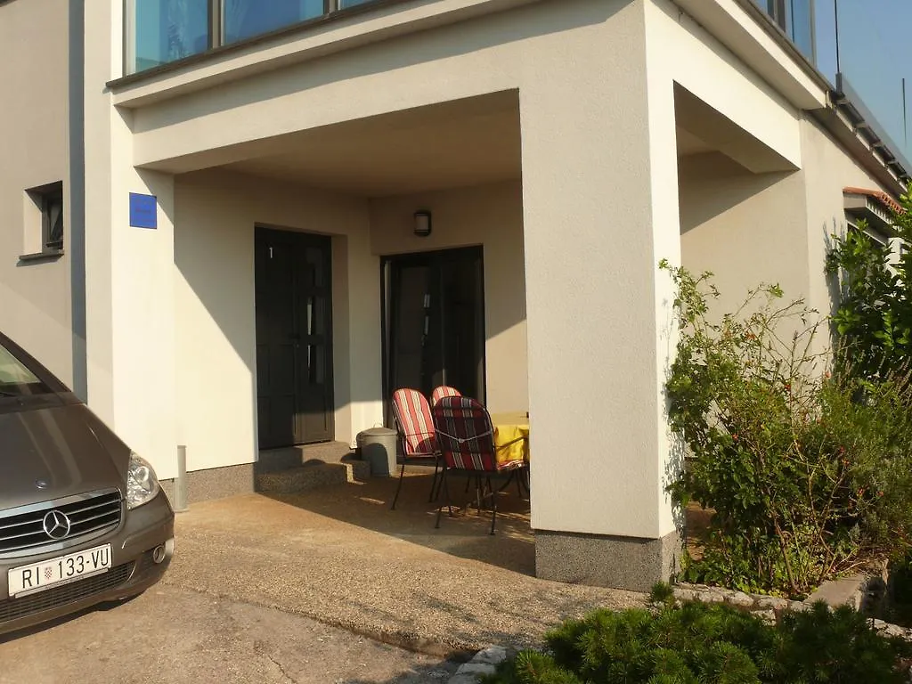 Apartment Branimir Omisalj Croatia